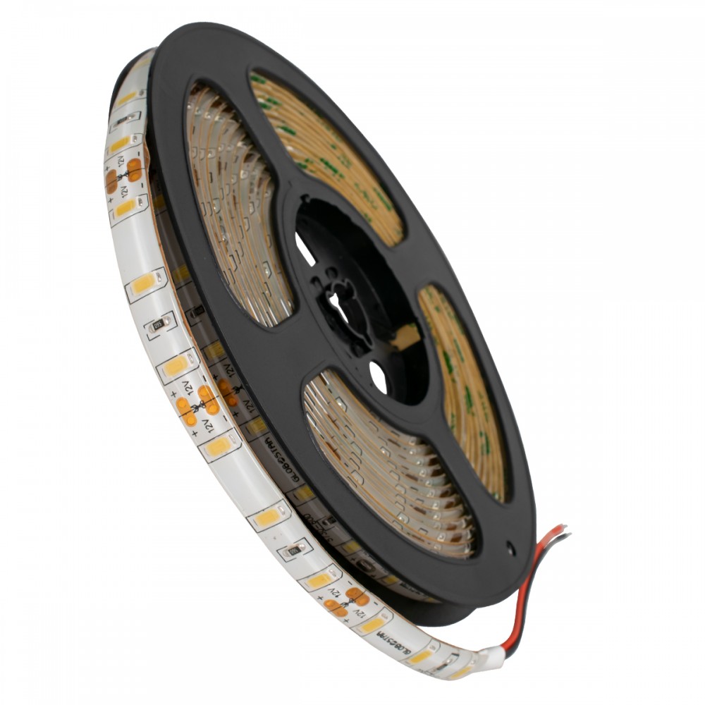 GloboStar® 70132 Ταινία LED SMD 5730 5m 20W/m 60LED/m 2480lm/m 120° DC 12V Αδιάβροχη IP65 Θερμό Λευκό 3000K - 5 Χρόνια Εγγύηση - 70132 GloboStar® 70132 Ταινία LED SMD 5730 5m 20W/m 60LED/m 2480lm/m 120° DC 12V Αδιάβροχη IP65 Θερμό Λευκό 3000K - 5 Χρόνια Εγγύηση