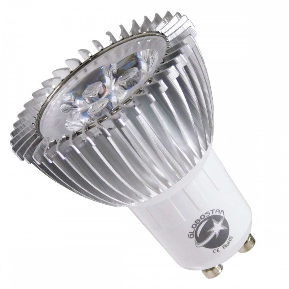 GloboStar® 76042 Λάμπα GU10 Spot LED 3W 260lm 45° AC 85-265V Θερμό Λευκό 3000K Dimmable - 76042 GloboStar® 76042 Λάμπα GU10 Spot LED 3W 260lm 45° AC 85-265V Θερμό Λευκό 3000K Dimmable