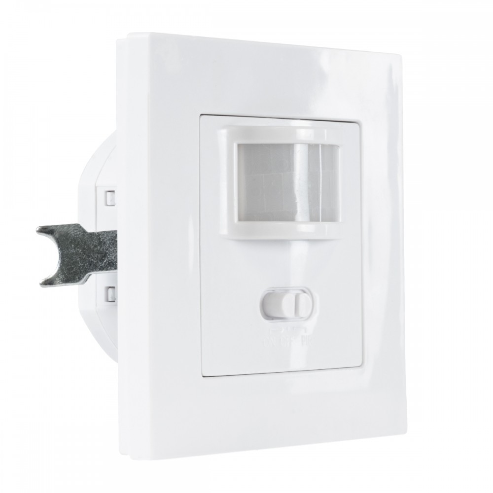 GloboStar® 75705 Χωνευτός Διακόπτης με PIR Ανιχνευτή-Αισθητήρα Κίνησης 160° 9m και Αισθητήρα Ημέρας-Νύχτας - Motion Sensor AC 230V Max 300W/1200W - 75705 GloboStar® 75705 Χωνευτός Διακόπτης με PIR Ανιχνευτή-Αισθητήρα Κίνησης 160° 9m και Αισθητήρα Ημέρας-Νύχτας - Motion Sensor AC 230V Max 300W/1200W