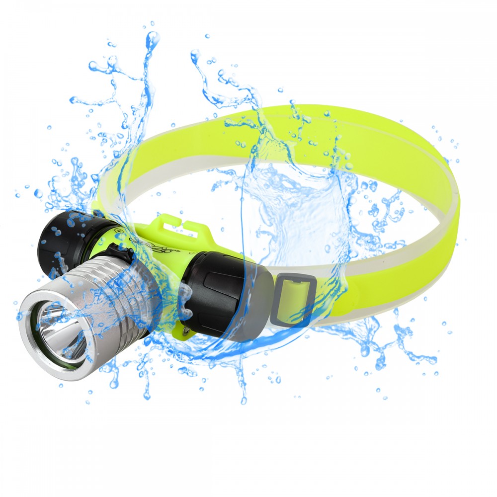 GloboStar® 79054 EXTREME Αδιάβροχος Φακός Κεφαλής LED CREE XHP50 3W 300lm IP68 Ψυχρό Λευκό 6000K - 79054 GloboStar® 79054 EXTREME Αδιάβροχος Φακός Κεφαλής LED CREE XHP50 3W 300lm IP68 Ψυχρό Λευκό 6000K