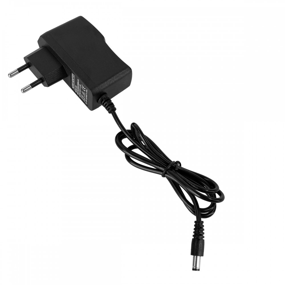 GloboStar® 73071 Τροφοδοτικό LED Πλαστικό 12W DC 12V 1A IP20 M7 x Π2.7 x Υ7.5cm - 73071 GloboStar® 73071 Τροφοδοτικό LED Πλαστικό 12W DC 12V 1A IP20 M7 x Π2.7 x Υ7.5cm