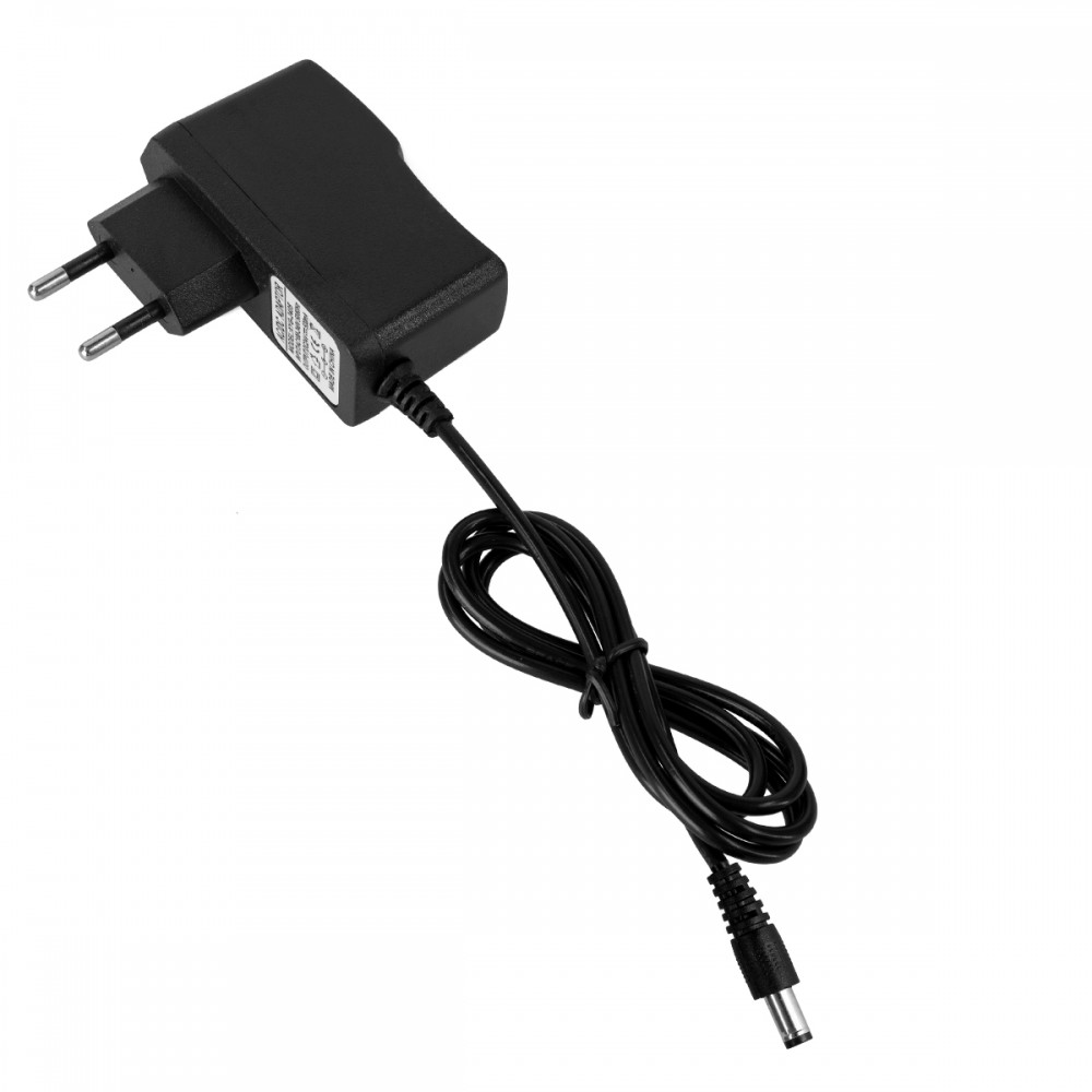 GloboStar® 73081 Τροφοδοτικό LED Πλαστικό 12W DC 24V 0.5A IP20 M7 x Π2.7 x Υ7.5cm - 73081 GloboStar® 73081 Τροφοδοτικό LED Πλαστικό 12W DC 24V 0.5A IP20 M7 x Π2.7 x Υ7.5cm