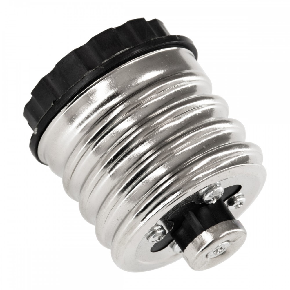 GloboStar® 78970 Πλαστικός Αντάπτορας από E40 σε E27 - 78970 GloboStar® 78970 Πλαστικός Αντάπτορας από E40 σε E27