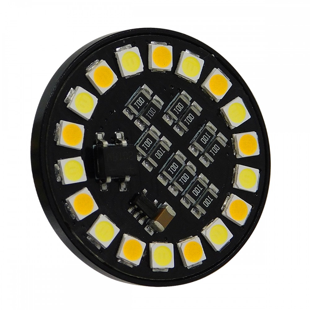 GloboStar® 76111 Λάμπα G4 LED SMD 2835 5W 600lm 120° DC 12V Back Pin CCT Θερμό 2700 K έως Ψυχρό 6000K Change by On/Off - 76111 GloboStar® 76111 Λάμπα G4 LED SMD 2835 5W 600lm 120° DC 12V Back Pin CCT Θερμό 2700 K έως Ψυχρό 6000K Change by On/Off