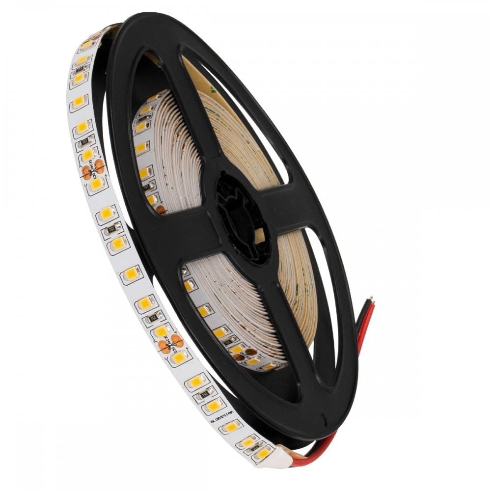 GloboStar® 70232 Ταινία LED SMD 2835 5m 8W/m 120LED/m 1232 lm/m 120° DC 24V IP20 Θερμό Λευκό 3000K - 5 Χρόνια Εγγύηση - 70232 GloboStar® 70232 Ταινία LED SMD 2835 5m 8W/m 120LED/m 1232 lm/m 120° DC 24V IP20 Θερμό Λευκό 3000K - 5 Χρόνια Εγγύηση