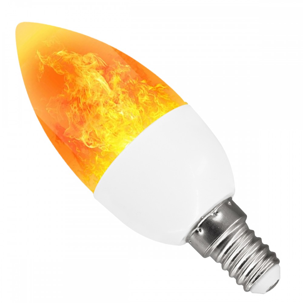 GloboStar® 76074 Λάμπα E14 C37 Διακοσμητικό Κεράκι LED 5W 250lm 320° AC 85-265V με 2 Λειτουργίες Εφέ Φλόγας Θερμό Λευκό 1800K - 76074 GloboStar® 76074 Λάμπα E14 C37 Διακοσμητικό Κεράκι LED 5W 250lm 320° AC 85-265V με 2 Λειτουργίες Εφέ Φλόγας Θερμό Λευκό 1800K
