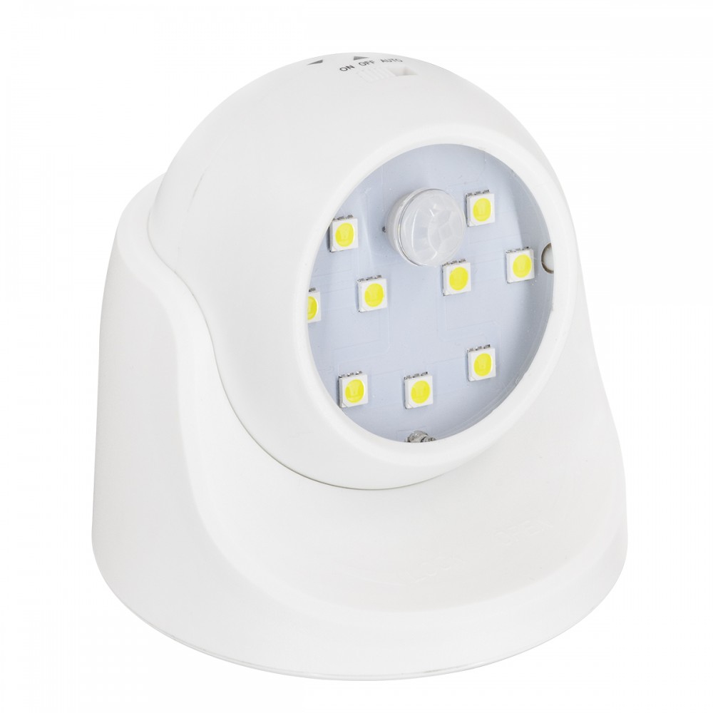 GloboStar® 79000 Λευκό Φωτιστικό Μπαταρίας σε Σχήμα Κάμερας LED SMD 3W 300lm με Αισθητήρα Ημέρας-Νύχτας και PIR Αισθητήρα Κίνησης Ψυχρό Λευκό 6000K - 79000 GloboStar® 79000 Λευκό Φωτιστικό Μπαταρίας σε Σχήμα Κάμερας LED SMD 3W 300lm με Αισθητήρα Ημέρας-Νύχτας και PIR Αισθητήρα Κίνησης Ψυχρό Λευκό 6000K