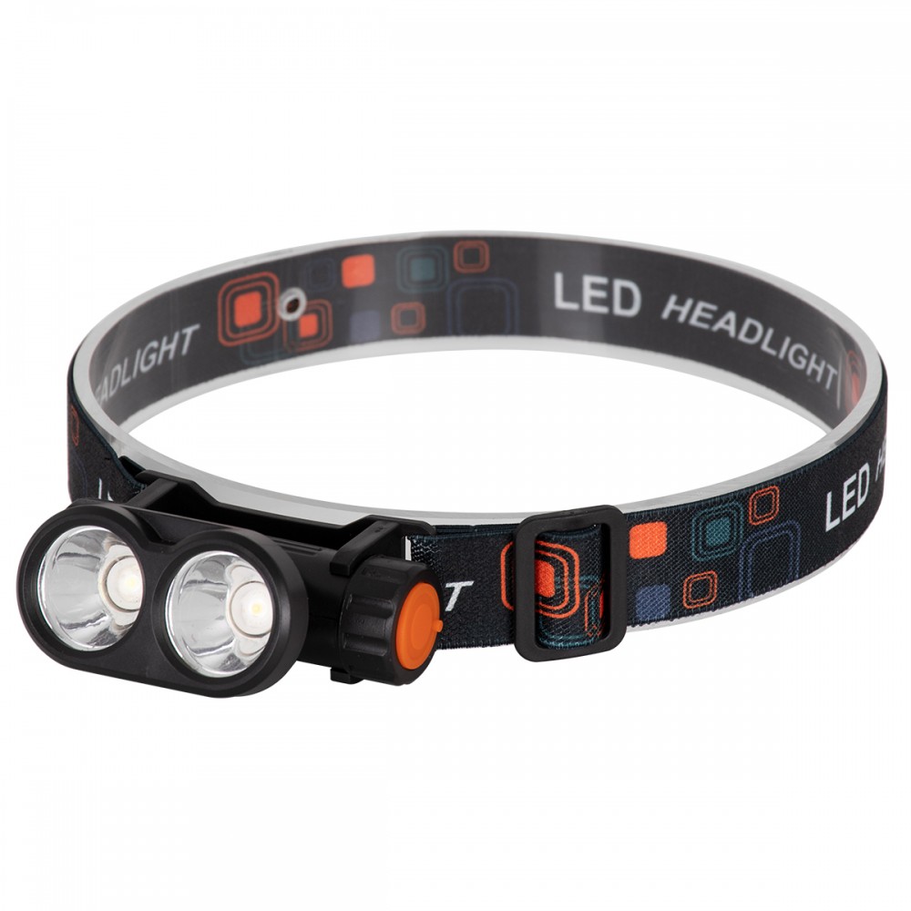 GloboStar® 79065 Φακός Κεφαλής Επαναφορτιζόμενος LED CREE XML2-T6 Chip 25 Watt 2500lm με 1 x 18650 Μπαταρία 3400mAh Θερμό Λευκό 3000K & Ψυχρό Λευκό 6000K - 79065 GloboStar® 79065 Φακός Κεφαλής Επαναφορτιζόμενος LED CREE XML2-T6 Chip 25 Watt 2500lm με 1 x 18650 Μπαταρία 3400mAh Θερμό Λευκό 3000K & Ψυχρό Λευκό 6000K
