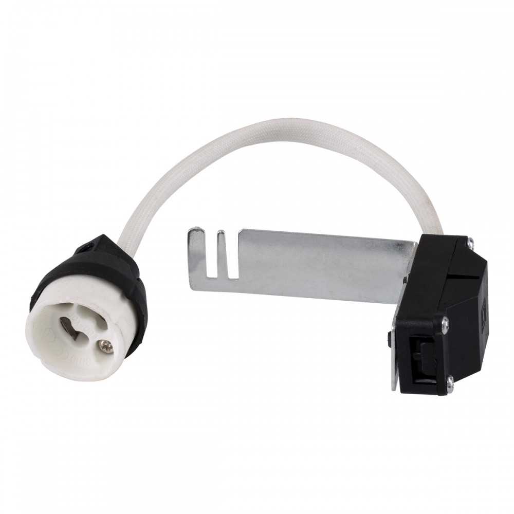 GloboStar® 78950 Ντουί GU10 με 16.5cm Καλώδιο, Βάση, Κουτί Συνδεσμολογιας και Γείωση - 78950 GloboStar® 78950 Ντουί GU10 με 16.5cm Καλώδιο, Βάση, Κουτί Συνδεσμολογιας και Γείωση - 78950