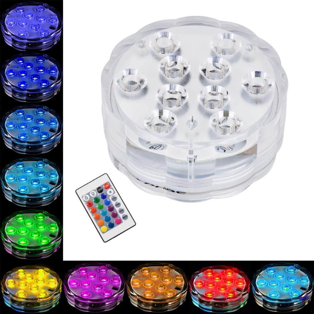 GloboStar® 79626 Υποβρύχια Διακοσμητική Φωτιζόμενη Βάση LED 5W για Μπουκάλια - Ποτήρια - Βάζα - Ναργιλέ Μπαταρίας με Ασύρματο Χειριστήριο IR Αδιάβροχη IP68 Πολύχρωμη RGB Dimmable - 79626 GloboStar® 79626 Υποβρύχια Διακοσμητική Φωτιζόμενη Βάση LED 5W για Μπουκάλια - Ποτήρια - Βάζα - Ναργιλέ Μπαταρίας με Ασύρματο Χειριστήριο IR Αδιάβροχη IP68 Πολύχρωμη RGB Dimmable - 79626