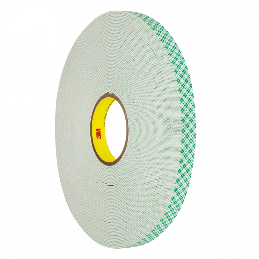 GloboStar® 79957 3M 4026 Original Foam Αυτοκόλλητη Ταινία Διπλής Όψης Π19mm x Μ33 Μέτρα - 79957 GloboStar® 79957 3M 4026 Original Foam Αυτοκόλλητη Ταινία Διπλής Όψης Π19mm x Μ33 Μέτρα - 79957