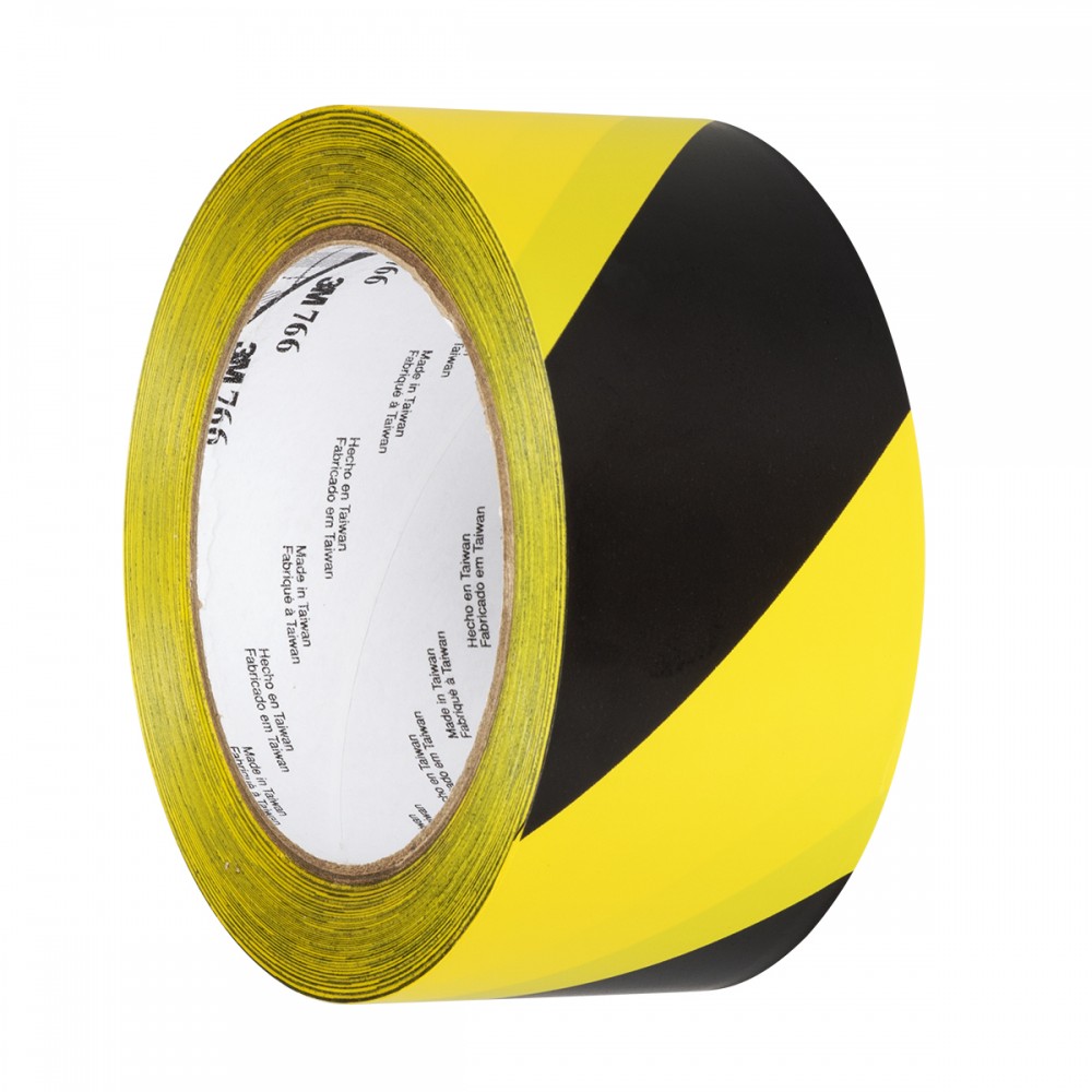 GloboStar® 79954 3M 766Τ Original Αυτοκόλλητη Ταινία Σήμανσης Προειδοποίησης Κινδύνου Μαύρο - Κίτρινο Π50mm x Μ33 Μέτρα - 79954 GloboStar® 79954 3M 766Τ Original Αυτοκόλλητη Ταινία Σήμανσης Προειδοποίησης Κινδύνου Μαύρο - Κίτρινο Π50mm x Μ33 Μέτρα - 79954