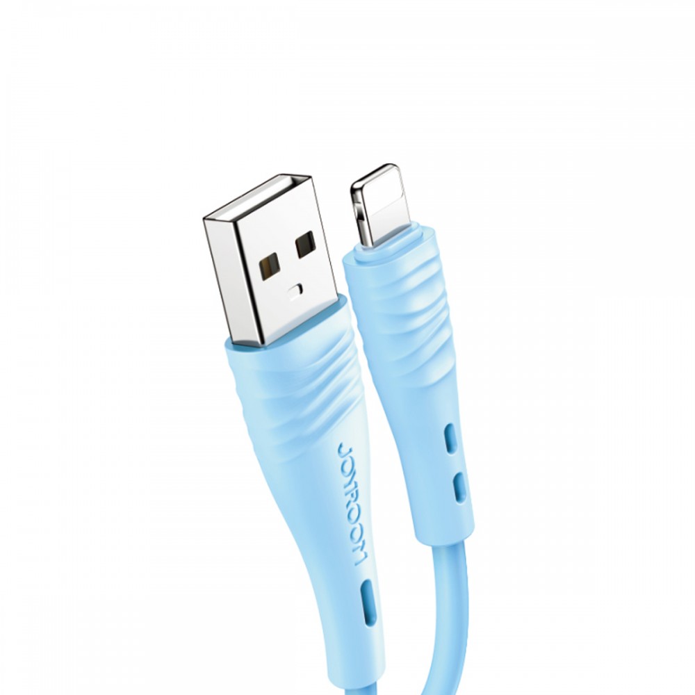 GloboStar® 87006 JOYROOM Originals JR-S118 Καλώδιο Φόρτισης Fast Charging Data iPhone 1M από Regular USB 2.0 σε 8 Pin Lightning Μπλε - 87006 GloboStar® 87006 JOYROOM Originals JR-S118 Καλώδιο Φόρτισης Fast Charging Data iPhone 1M από Regular USB 2.0 σε 8 Pin Lightning Μπλε - 87006