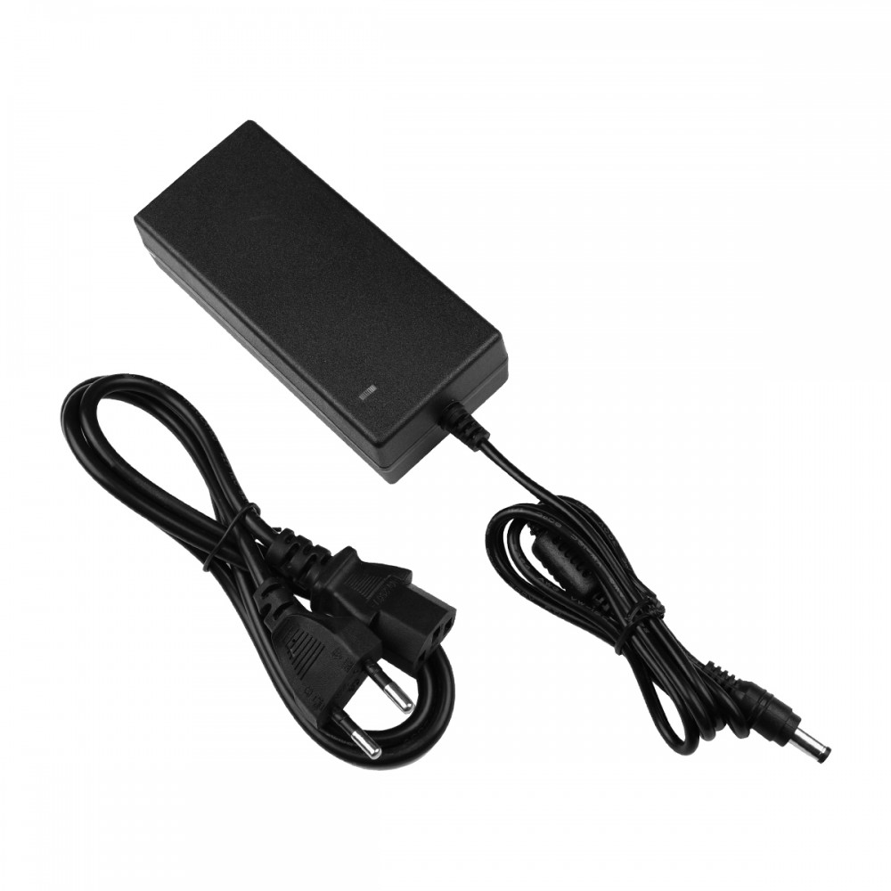GloboStar® 73083 Τροφοδοτικό LED Πλαστικό 60W DC 24V 2.5A IP20 M12 x Π5.3 x Υ3.3cm - 73083 GloboStar® 73083 Τροφοδοτικό LED Πλαστικό 60W DC 24V 2.5A IP20 M12 x Π5.3 x Υ3.3cm - 73083