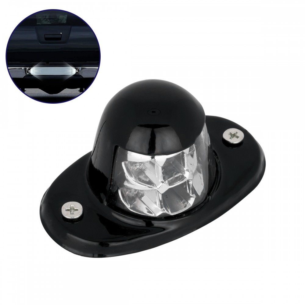 GloboStar® 79911 Φώτα Πινακίδας Φορτηγού LED BULLET Αδιάβροχο IP66 6 SMD 3W 24V Ψυχρό Λευκό 6000K - 79911 GloboStar® 79911 Φώτα Πινακίδας Φορτηγού LED BULLET Αδιάβροχο IP66 6 SMD 3W 24V Ψυχρό Λευκό 6000K - 79911