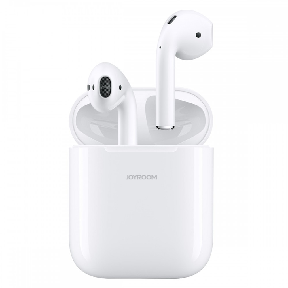 GloboStar® 87050 JOYROOM Originals JR-T03S TWS Earphones με Θήκη Φόρτισης True Wireless Bluetooth V5.0 Binaural Συμβατό με iOS & Android Λευκό - 87050 GloboStar® 87050 JOYROOM Originals JR-T03S TWS Earphones με Θήκη Φόρτισης True Wireless Bluetooth V5.0 Binaural Συμβατό με iOS & Android Λευκό - 87050