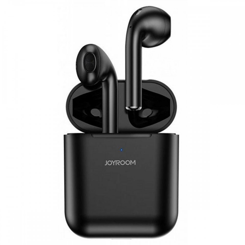 GloboStar® 87051 JOYROOM Originals JR-T03S TWS Earphones με Θήκη Φόρτισης True Wireless Bluetooth V5.0 Binaural Συμβατό με iOS & Android Μαύρο - 87051 GloboStar® 87051 JOYROOM Originals JR-T03S TWS Earphones με Θήκη Φόρτισης True Wireless Bluetooth V5.0 Binaural Συμβατό με iOS & Android Μαύρο - 87051