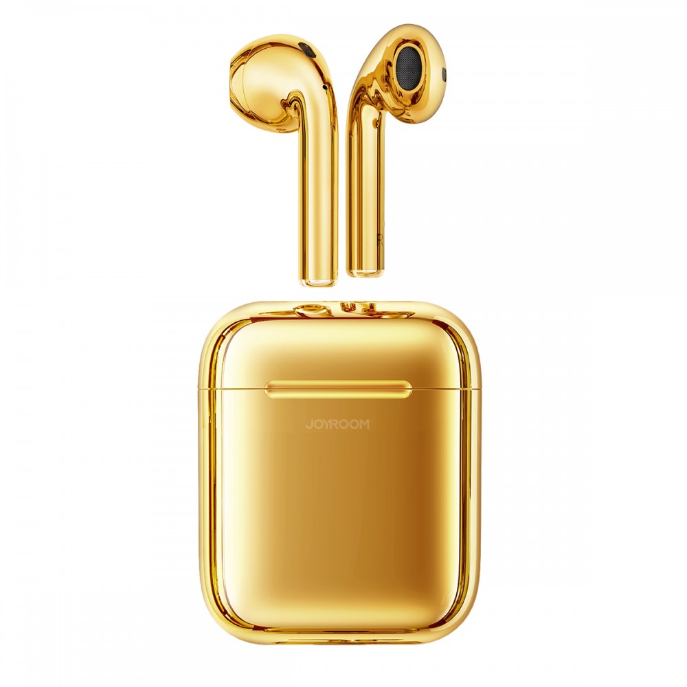 GloboStar® 87052 JOYROOM Originals JR-T03S TWS Earphones με Θήκη Φόρτισης True Wireless Bluetooth V5.0 Binaural Συμβατό με iOS & Android Χρυσό GloboStar® 87052 JOYROOM Originals JR-T03S TWS Earphones με Θήκη Φόρτισης True Wireless Bluetooth V5.0 Binaural Συμβατό με iOS & Android Χρυσό