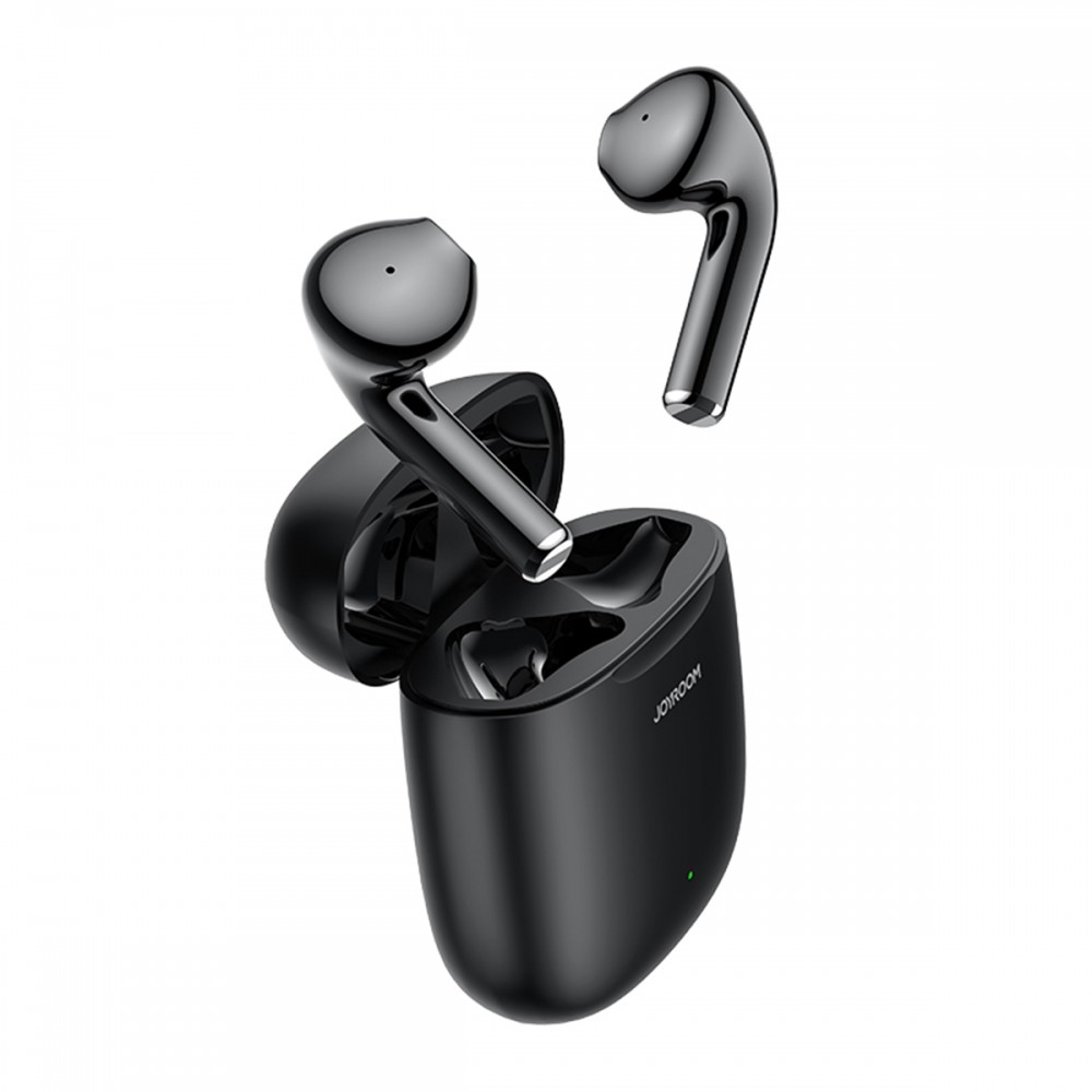 GloboStar® 87055 JOYROOM Originals JR-T13 Bilateral TWS Earphones με Θήκη Φόρτισης True Wireless Bluetooth V5.0 Binaural Συμβατό με iOS & Android Μαύρο - 87055 GloboStar® 87055 JOYROOM Originals JR-T13 Bilateral TWS Earphones με Θήκη Φόρτισης True Wireless Bluetooth V5.0 Binaural Συμβατό με iOS & Android Μαύρο - 87055