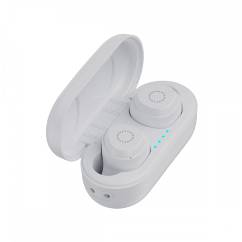 GloboStar® 87059 JOYROOM Originals JR-TL1 Bilateral TWS Earphones με Θήκη Φόρτισης True Wireless Bluetooth V5.0 Binaural Συμβατό με iOS & Android Λευκό - 87059 GloboStar® 87059 JOYROOM Originals JR-TL1 Bilateral TWS Earphones με Θήκη Φόρτισης True Wireless Bluetooth V5.0 Binaural Συμβατό με iOS & Android Λευκό - 87059