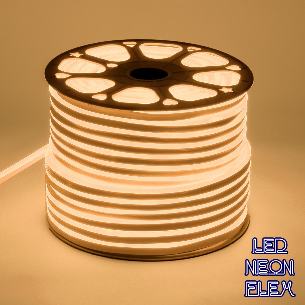 GloboStar® 70572 OVALE 120° Degree Neon Flex Epistar LED SMD 2835 1m 12W/m 120LED/m 1248lm/m 120° DC 230V Αδιάβροχη IP68 Θερμό Λευκό 3000K Dimmable - 70572 GloboStar® 70572 OVALE 120° Degree Neon Flex Epistar LED SMD 2835 1m 12W/m 120LED/m 1248lm/m 120° DC 230V Αδιάβροχη IP68 Θερμό Λευκό 3000K Dimmable - 70572