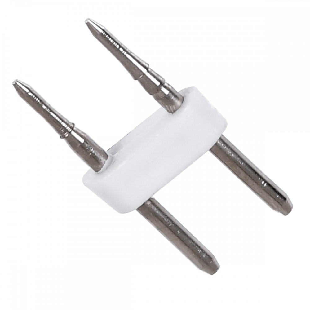 GloboStar® 70610 Σύνδεσμος Καρφάκι για OVALE 120° Degree Neon Flex LED DC 24V & DC 230V 2 Pin - 70610 GloboStar® 70610 Σύνδεσμος Καρφάκι για OVALE 120° Degree Neon Flex LED DC 24V & DC 230V 2 Pin - 70610