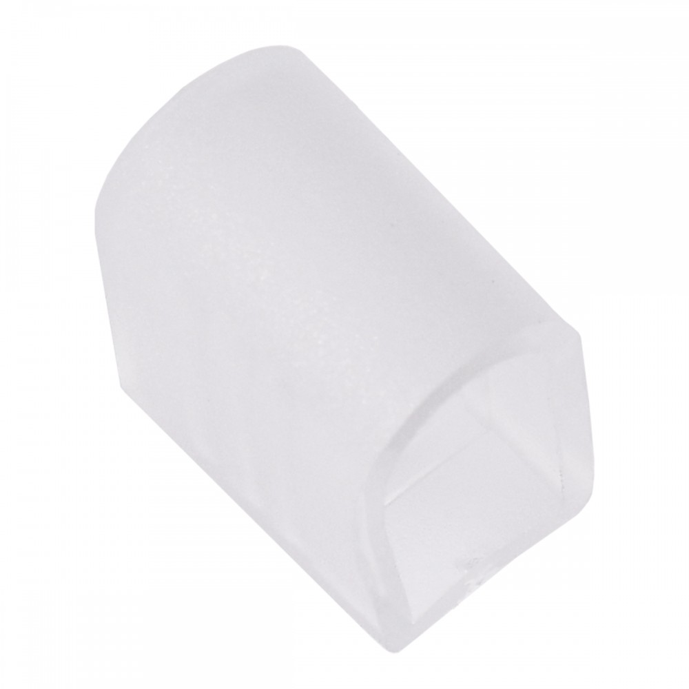 GloboStar® 70615 Τερματική Τάπα για OVALE 120° Degree Neon Flex LED DC 24V & DC 230V Αδιάβροχη IP68 - 70615 GloboStar® 70615 Τερματική Τάπα για OVALE 120° Degree Neon Flex LED DC 24V & DC 230V Αδιάβροχη IP68 - 70615