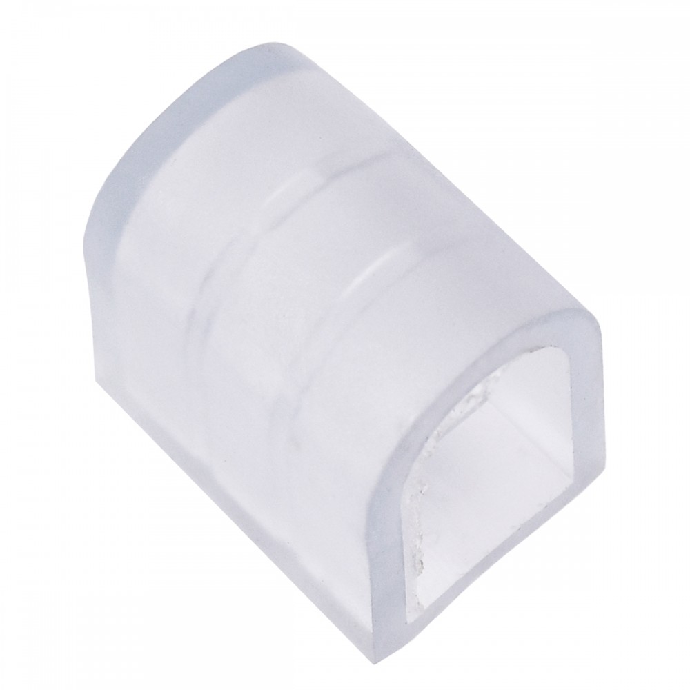 GloboStar® 70616 Τερματική Τάπα για OVALE 120° Degree Neon Flex LED DC 24V & DC 230V RGB Αδιάβροχη IP68 - 70616 GloboStar® 70616 Τερματική Τάπα για OVALE 120° Degree Neon Flex LED DC 24V & DC 230V RGB Αδιάβροχη IP68 - 70616