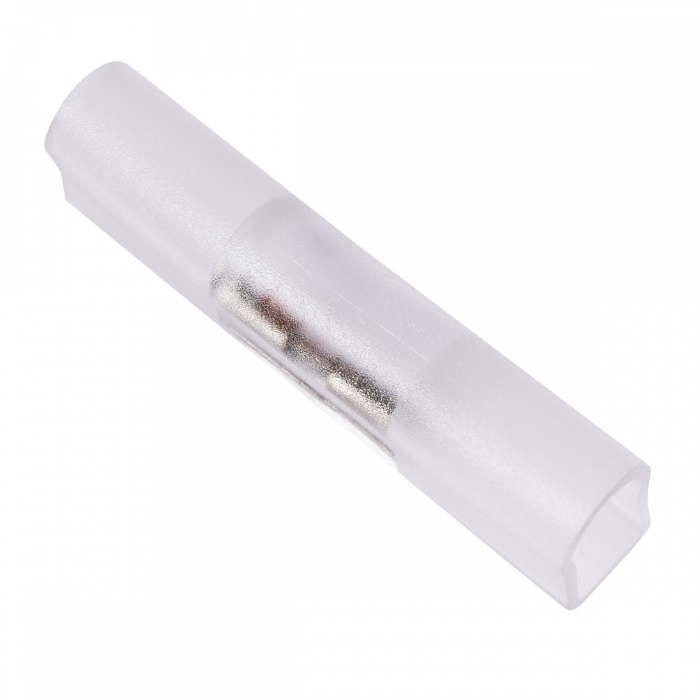 GloboStar® 70618 Σύνδεσμος I για OVALE 120° Degree Neon Flex LED DC 24V & DC 230V 2 Pin Αδιάβροχος IP68 - 70618 GloboStar® 70618 Σύνδεσμος I για OVALE 120° Degree Neon Flex LED DC 24V & DC 230V 2 Pin Αδιάβροχος IP68 - 70618
