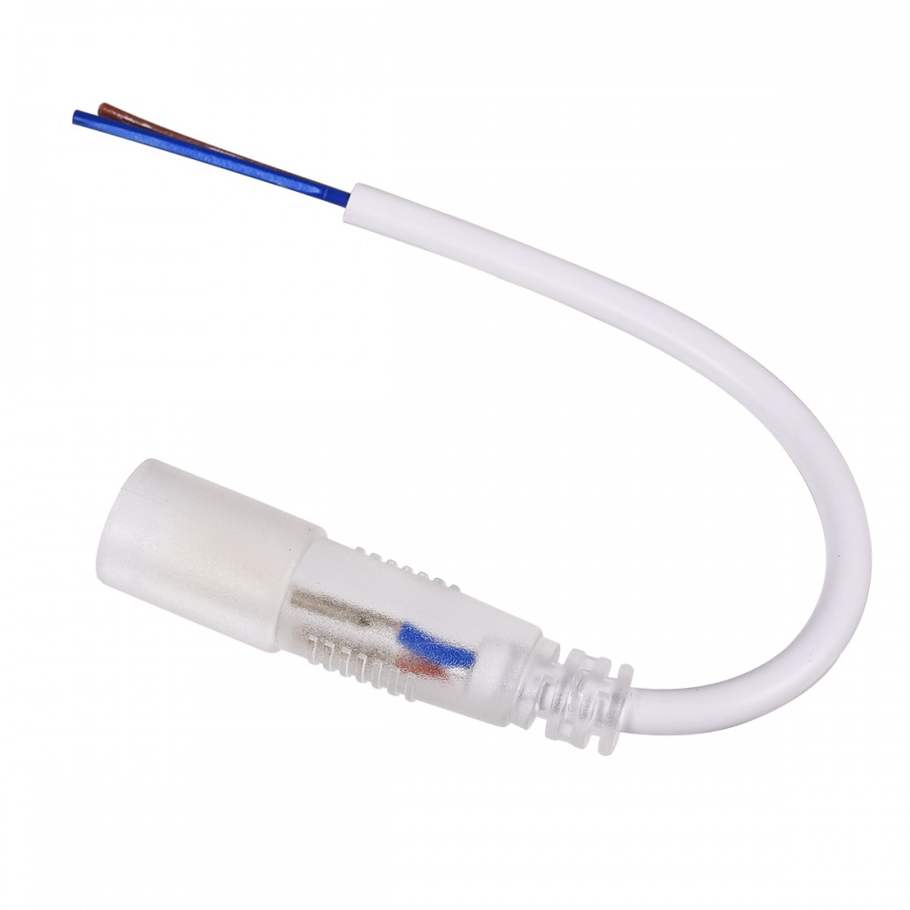 GloboStar® 70633 Καλώδιο Τροφοδοσίας για TUBE 360° Degree Neon Flex LED 24V 2 Pin Αδιάβροχο IP68 - 70633 GloboStar® 70633 Καλώδιο Τροφοδοσίας για TUBE 360° Degree Neon Flex LED 24V 2 Pin Αδιάβροχο IP68 - 70633