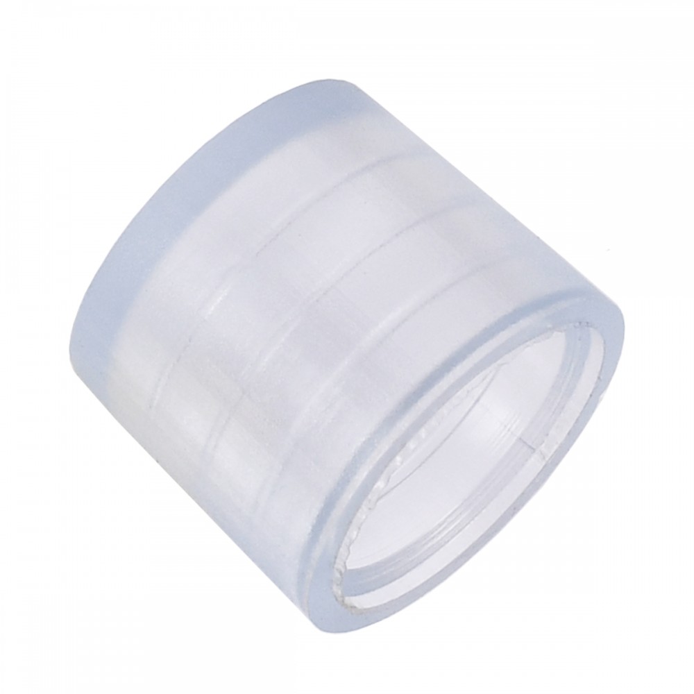GloboStar® 70636 Τερματική Τάπα για TUBE 360° Degree Neon Flex LED DC 24V & DC 230V RGB Αδιάβροχη IP68 - 70636 GloboStar® 70636 Τερματική Τάπα για TUBE 360° Degree Neon Flex LED DC 24V & DC 230V RGB Αδιάβροχη IP68 - 70636