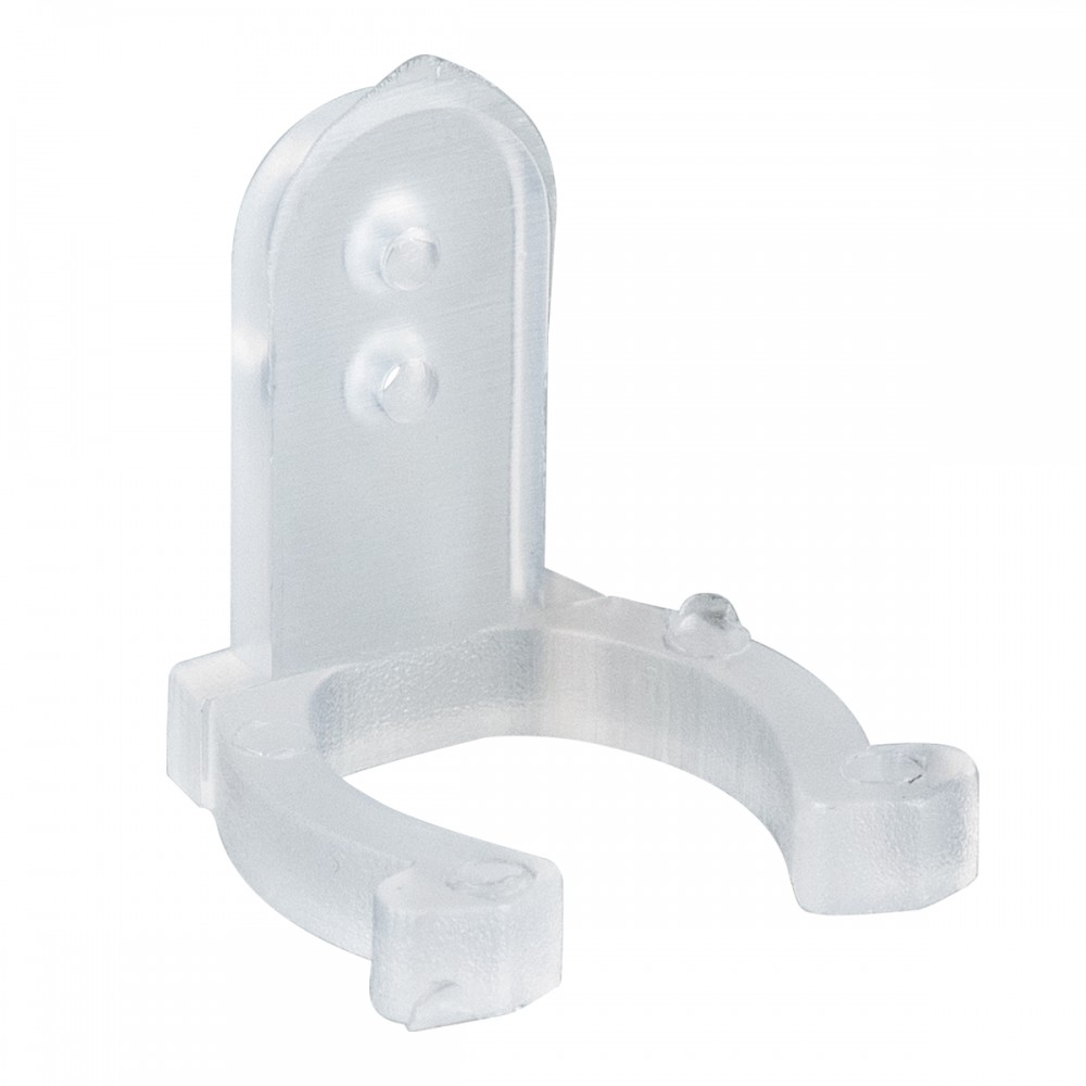 GloboStar® 70642 Πλαστική Βάση Στήριξης για όλες τις TUBE 360° Degree Neon Flex LED DC 24V & DC 230V - 70642 GloboStar® 70642 Πλαστική Βάση Στήριξης για όλες τις TUBE 360° Degree Neon Flex LED DC 24V & DC 230V - 70642