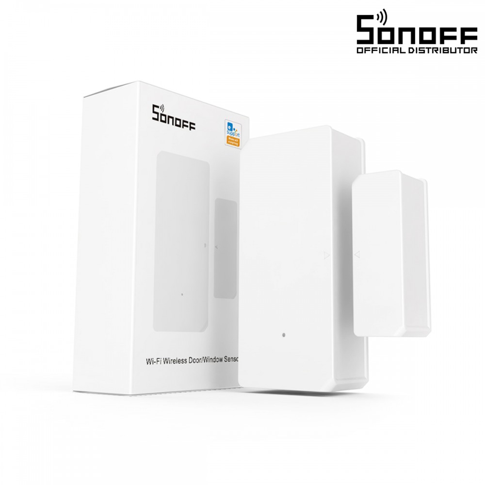 GloboStar® 80032 SONOFF DW2-R2 - Wi-Fi Wireless Door/Window Security Sensor - 80032 GloboStar® 80032 SONOFF DW2-R2 - Wi-Fi Wireless Door/Window Security Sensor - 80032