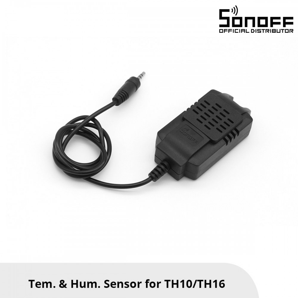 GloboStar® 80036 SONOFF Si7021-R2 - Smart Temperature & Humidity TH Sensor for TH10 & TH16 Models - 80036 GloboStar® 80036 SONOFF Si7021-R2 - Smart Temperature & Humidity TH Sensor for TH10 & TH16 Models - 80036