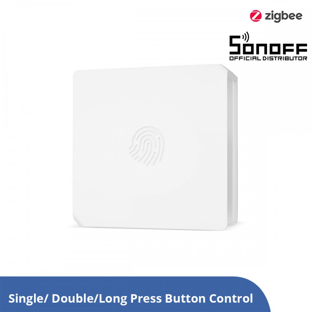 GloboStar® 80047 SONOFF SNZB-01-R3 - Zigbee Wireless 3 Way Touch Button Switch - 80047 GloboStar® 80047 SONOFF SNZB-01-R3 - Zigbee Wireless 3 Way Touch Button Switch - 80047