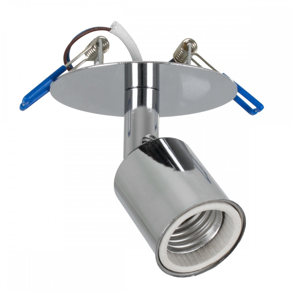 GloboStar® SARA 00850 Μοντέρνο Χωνευτό Φωτιστικό Οροφής / Τοίχου Μονόφωτο 1xE27 Μεταλλικό Ασημί Νίκελ Φ8 x Υ8.5cm - 00850 GloboStar® SARA 00850 Μοντέρνο Χωνευτό Φωτιστικό Οροφής / Τοίχου Μονόφωτο 1xE27 Μεταλλικό Ασημί Νίκελ Φ8 x Υ8.5cm - 00850