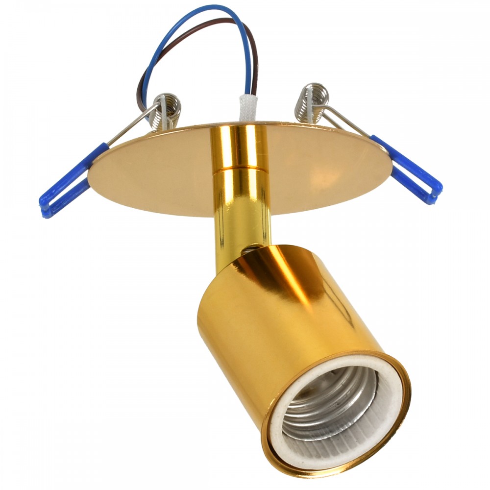 GloboStar® SARA 00851 Μοντέρνο Χωνευτό Φωτιστικό Οροφής / Τοίχου Μονόφωτο 1xE27 Μεταλλικό Χρυσό Φ8 x Υ8.5cm - 00851 GloboStar® SARA 00851 Μοντέρνο Χωνευτό Φωτιστικό Οροφής / Τοίχου Μονόφωτο 1xE27 Μεταλλικό Χρυσό Φ8 x Υ8.5cm - 00851