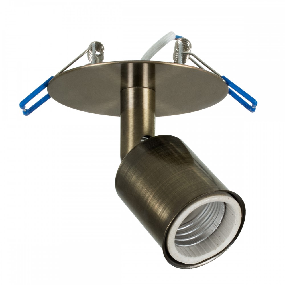 GloboStar® SARA 00853 Μοντέρνο Χωνευτό Φωτιστικό Οροφής / Τοίχου Μονόφωτο 1xE27 Μεταλλικό Μεταλλικό Μπρούτζινο Φ8 x Υ8.5cm - 00853 GloboStar® SARA 00853 Μοντέρνο Χωνευτό Φωτιστικό Οροφής / Τοίχου Μονόφωτο 1xE27 Μεταλλικό Μεταλλικό Μπρούτζινο Φ8 x Υ8.5cm - 00853