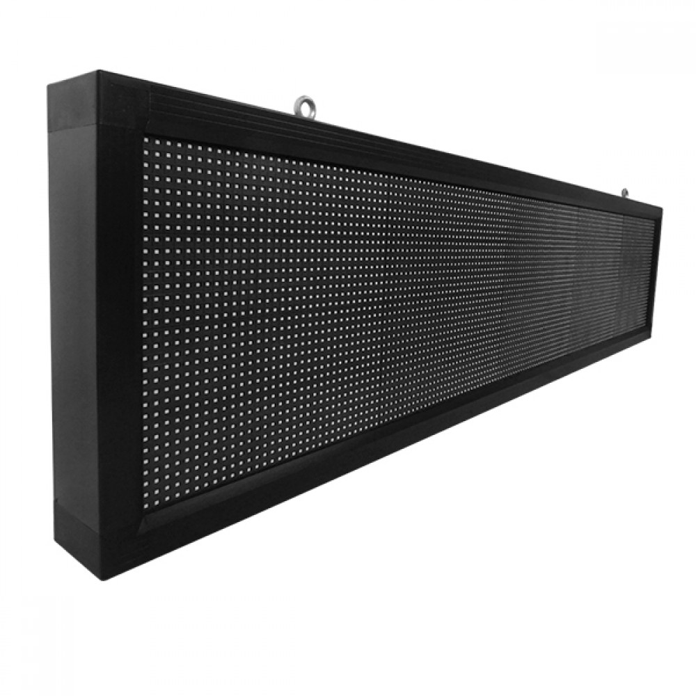 GloboStar® 90281 Κυλιόμενη Ψηφιακή Επιγραφή P10 LED SMD AC 220-240V με Wi-Fi - Αδιάβροχή IP54 - Μονής Όψης - Μ168 x Π9 x Υ40cm Κόκκινο - 90281 GloboStar® 90281 Κυλιόμενη Ψηφιακή Επιγραφή P10 LED SMD AC 220-240V με Wi-Fi - Αδιάβροχή IP54 - Μονής Όψης - Μ168 x Π9 x Υ40cm Κόκκινο - 90281