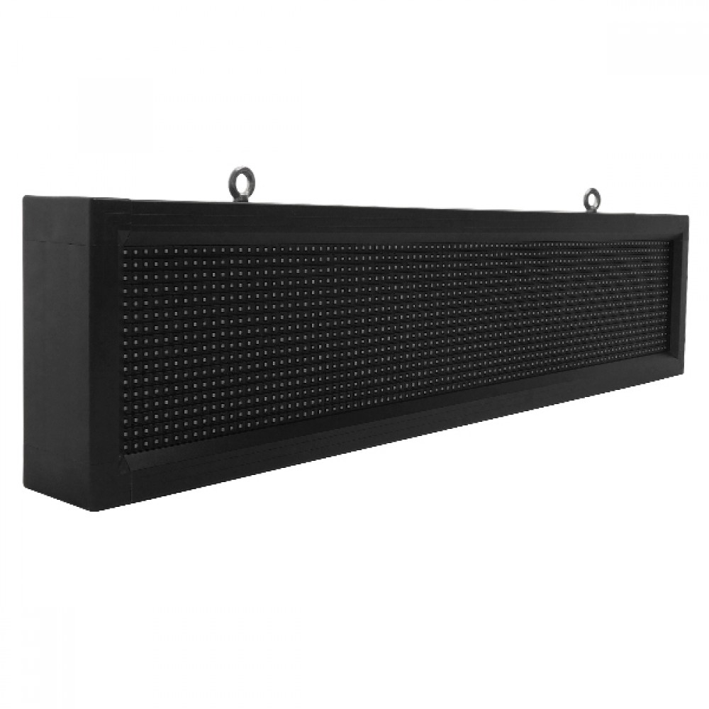 GloboStar® 90250 Κυλιόμενη Ψηφιακή Επιγραφή P10 LED SMD AC 220-240V με Wi-Fi - Αδιάβροχή IP54 - Μονής Όψης - Μ104 x Π9 x Υ24cm Ψυχρό Λευκό 6000K - 90250 GloboStar® 90250 Κυλιόμενη Ψηφιακή Επιγραφή P10 LED SMD AC 220-240V με Wi-Fi - Αδιάβροχή IP54 - Μονής Όψης - Μ104 x Π9 x Υ24cm Ψυχρό Λευκό 6000K - 90250
