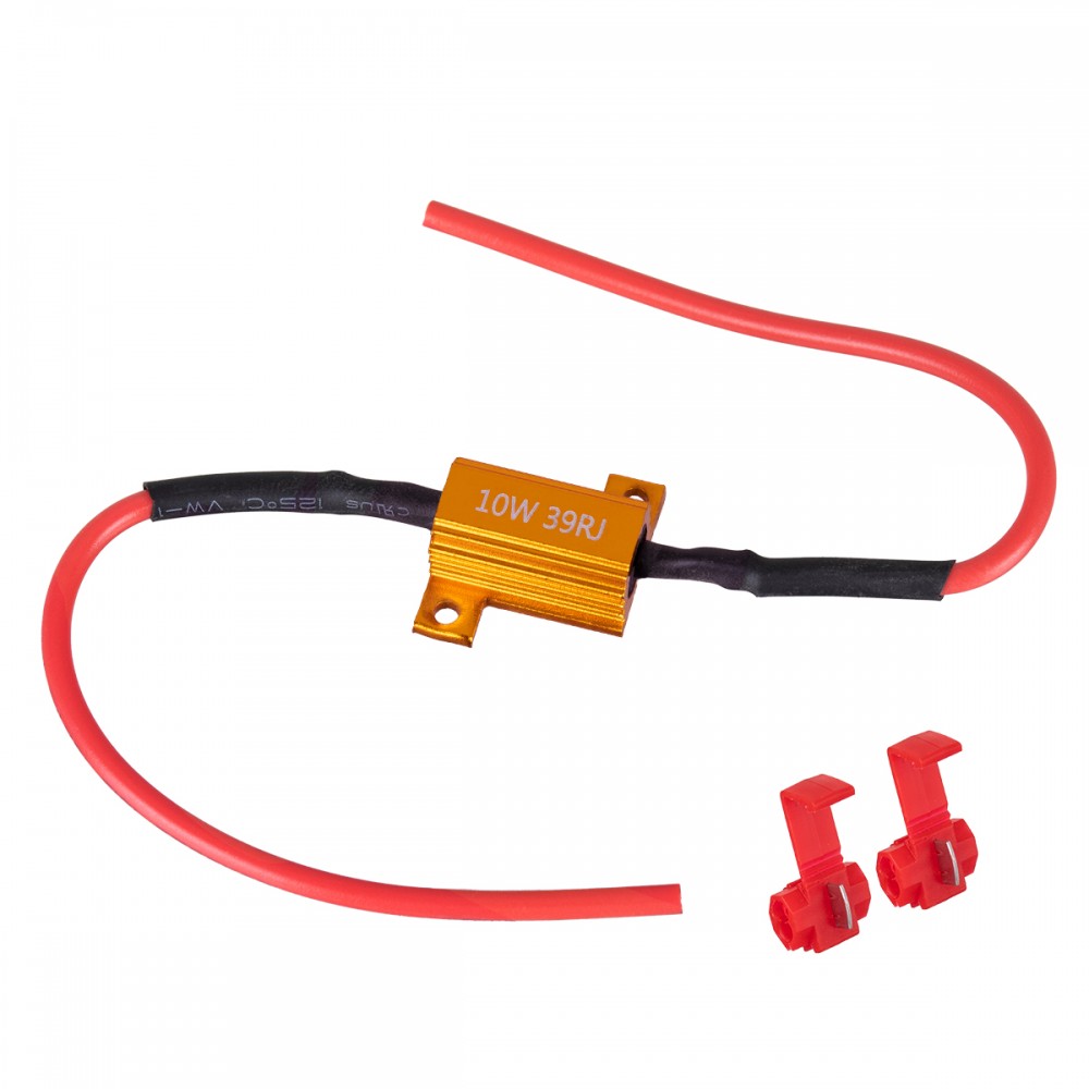 GloboStar® 81645 Βατική Αντίσταση Ακύρωσης Ένδειξης Βλάβης Can-Bus 10W 39 Ohm - 81645 GloboStar® 81645 Βατική Αντίσταση Ακύρωσης Ένδειξης Βλάβης Can-Bus 10W 39 Ohm - 81645