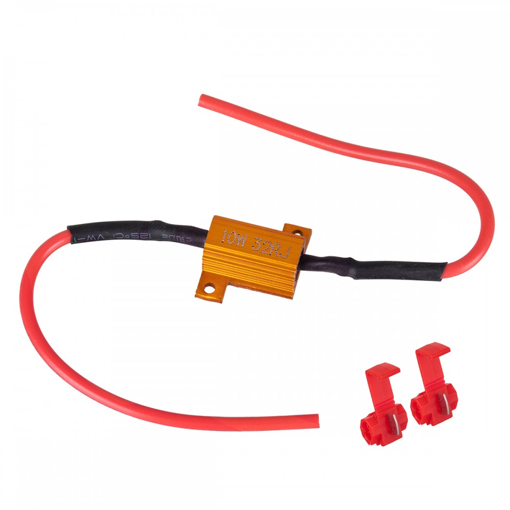 GloboStar® 81646 Βατική Αντίσταση Ακύρωσης Ένδειξης Βλάβης Can-Bus 10W 32 Ohm - 81646 GloboStar® 81646 Βατική Αντίσταση Ακύρωσης Ένδειξης Βλάβης Can-Bus 10W 32 Ohm - 81646