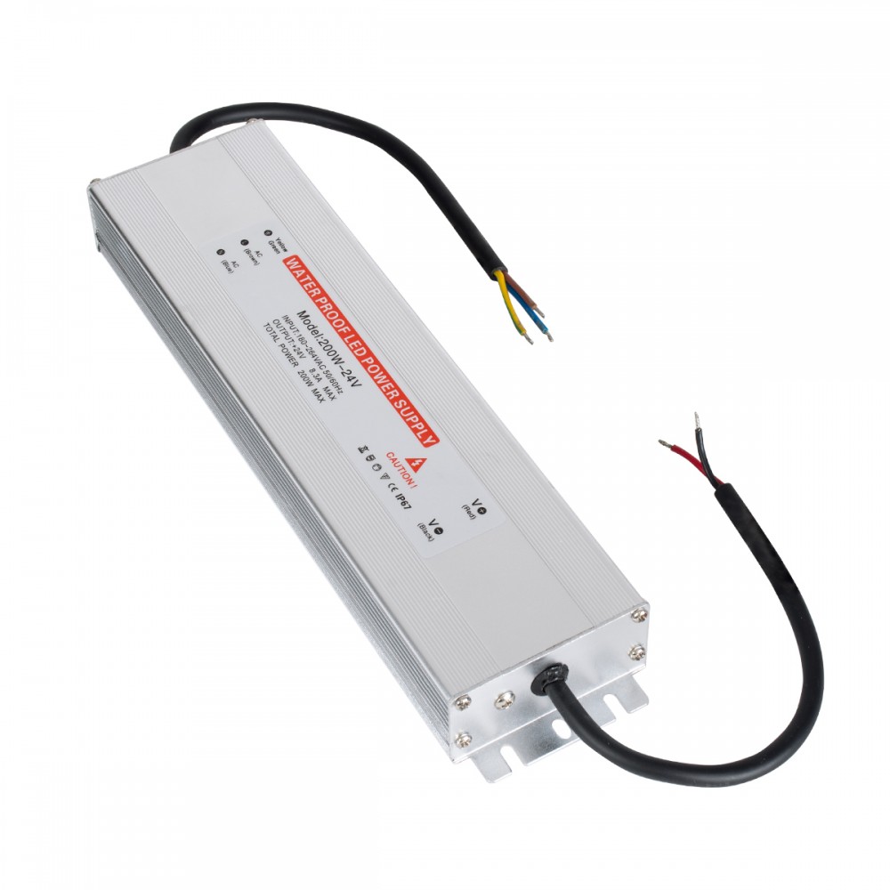 GloboStar® 73064 Τροφοδοτικό LED DC 24V 250W Αδιάβροχο IP67 Max 250W 10.45A - 73064 GloboStar® 73064 Τροφοδοτικό LED DC 24V 250W Αδιάβροχο IP67 Max 250W 10.45A - 73064