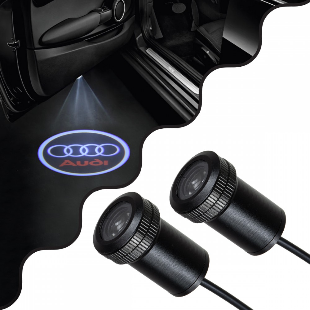 GloboStar® 81602 AUDI Ghost Car Brand Logo Projector - Προτζέκτορας Προβολής Μάρκας Αυτοκινήτου LED CREE XHP35 3W 240lm 120° DC 12V IP20 Ψυχρό Λευκό 6000K - 81602 GloboStar® 81602 AUDI Ghost Car Brand Logo Projector - Προτζέκτορας Προβολής Μάρκας Αυτοκινήτου LED CREE XHP35 3W 240lm 120° DC 12V IP20 Ψυχρό Λευκό 6000K - 81602