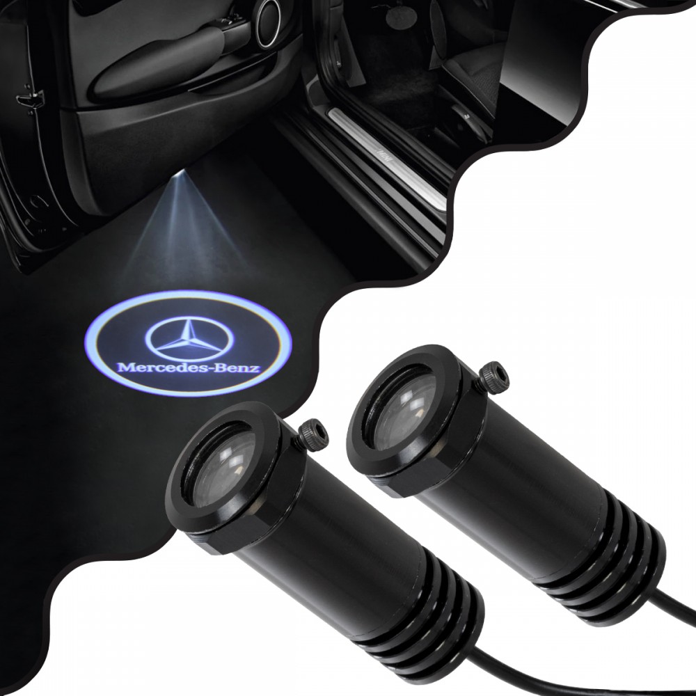 GloboStar® 81614 MERCEDES Ghost Car Brand Logo Projector - Προτζέκτορας Προβολής Μάρκας Αυτοκινήτου LED CREE XHP35 3W 240lm 120° DC 12V IP20 Ψυχρό Λευκό 6000K - 81614 GloboStar® 81614 MERCEDES Ghost Car Brand Logo Projector - Προτζέκτορας Προβολής Μάρκας Αυτοκινήτου LED CREE XHP35 3W 240lm 120° DC 12V IP20 Ψυχρό Λευκό 6000K - 81614
