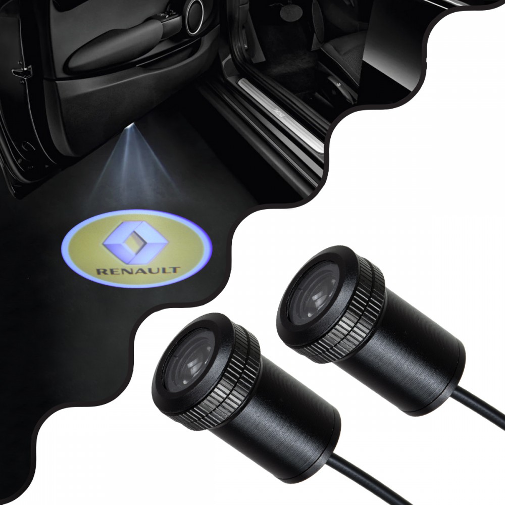 GloboStar® 81622 RENAULT Ghost Car Brand Logo Projector - Προτζέκτορας Προβολής Μάρκας Αυτοκινήτου LED CREE XHP35 3W 240lm 120° DC 12V IP20 Ψυχρό Λευκό 6000K - 81622 GloboStar® 81622 RENAULT Ghost Car Brand Logo Projector - Προτζέκτορας Προβολής Μάρκας Αυτοκινήτου LED CREE XHP35 3W 240lm 120° DC 12V IP20 Ψυχρό Λευκό 6000K - 81622