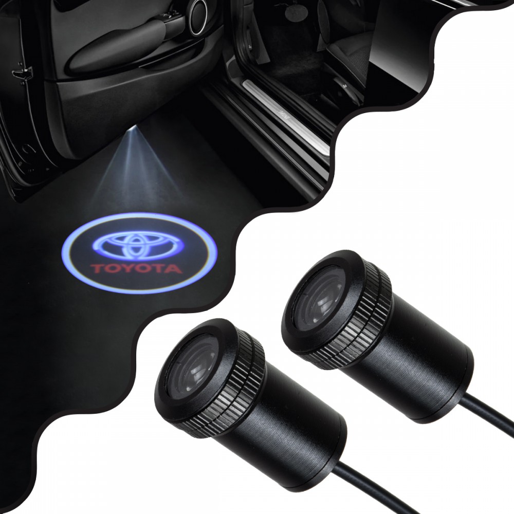 GloboStar® 81627 TOYOTA Ghost Car Brand Logo Projector - Προτζέκτορας Προβολής Μάρκας Αυτοκινήτου LED CREE XHP35 3W 240lm 120° DC 12V IP20 Ψυχρό Λευκό 6000K - 81627 GloboStar® 81627 TOYOTA Ghost Car Brand Logo Projector - Προτζέκτορας Προβολής Μάρκας Αυτοκινήτου LED CREE XHP35 3W 240lm 120° DC 12V IP20 Ψυχρό Λευκό 6000K - 81627