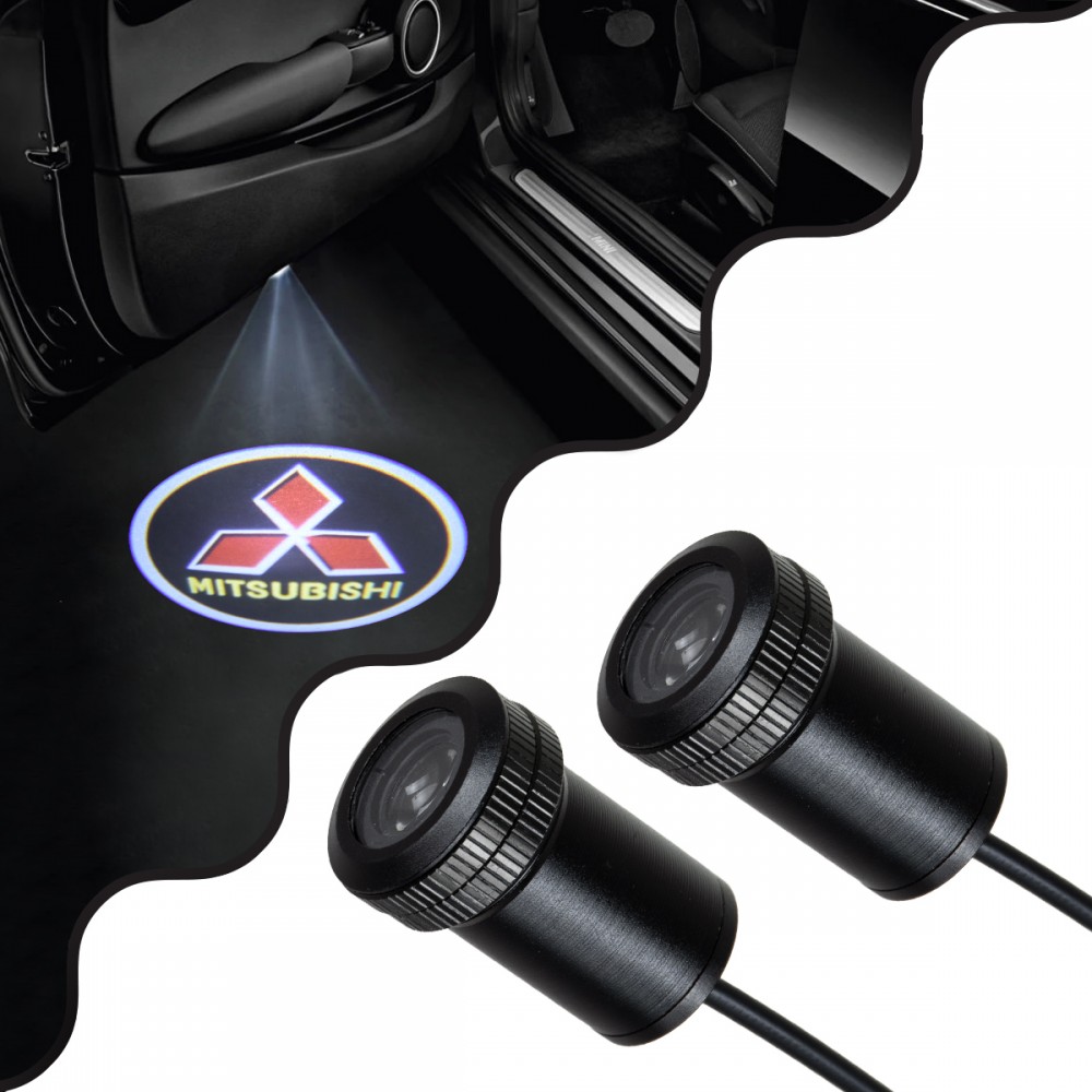GloboStar® 81615 MITSUBISHI Ghost Car Brand Logo Projector - Προτζέκτορας Προβολής Μάρκας Αυτοκινήτου LED CREE XHP35 3W 240lm 120° DC 12V IP20 Ψυχρό Λευκό 6000K - 81615 GloboStar® 81615 MITSUBISHI Ghost Car Brand Logo Projector - Προτζέκτορας Προβολής Μάρκας Αυτοκινήτου LED CREE XHP35 3W 240lm 120° DC 12V IP20 Ψυχρό Λευκό 6000K - 81615