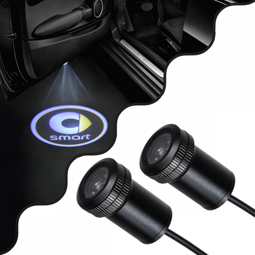 GloboStar® 81620 SMART Ghost Car Brand Logo Projector - Προτζέκτορας Προβολής Μάρκας Αυτοκινήτου LED CREE XHP35 3W 240lm 120° DC 12V IP20 Ψυχρό Λευκό 6000K - 81620 GloboStar® 81620 SMART Ghost Car Brand Logo Projector - Προτζέκτορας Προβολής Μάρκας Αυτοκινήτου LED CREE XHP35 3W 240lm 120° DC 12V IP20 Ψυχρό Λευκό 6000K - 81620