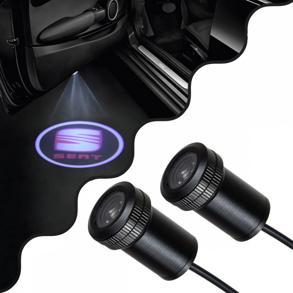 GloboStar® 81621 SEAT Ghost Car Brand Logo Projector - Προτζέκτορας Προβολής Μάρκας Αυτοκινήτου LED CREE XHP35 3W 240lm 120° DC 12V IP20 Ψυχρό Λευκό 6000K - 81621 GloboStar® 81621 SEAT Ghost Car Brand Logo Projector - Προτζέκτορας Προβολής Μάρκας Αυτοκινήτου LED CREE XHP35 3W 240lm 120° DC 12V IP20 Ψυχρό Λευκό 6000K - 81621
